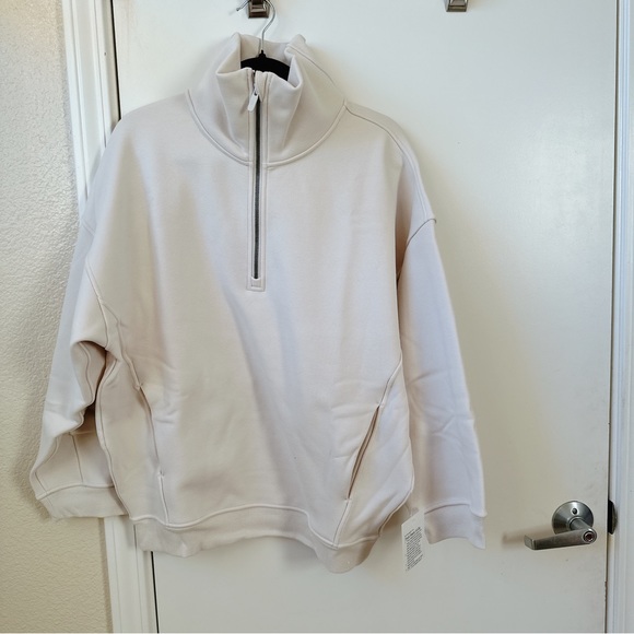 lululemon athletica Tops - NWT Lululemon Thick Fleece 1/2 Zip Size XS/S